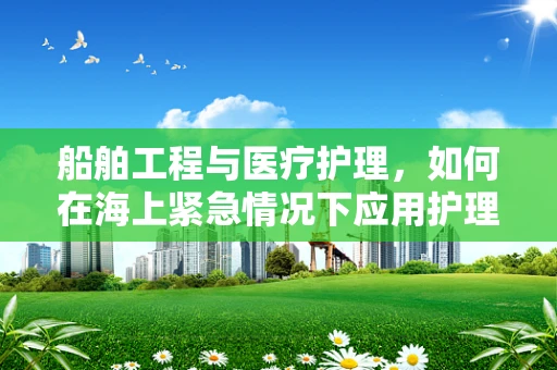 船舶工程与医疗护理，如何在海上紧急情况下应用护理知识？