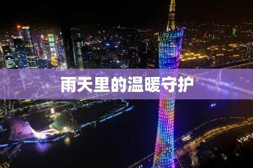 雨天里的温暖守护