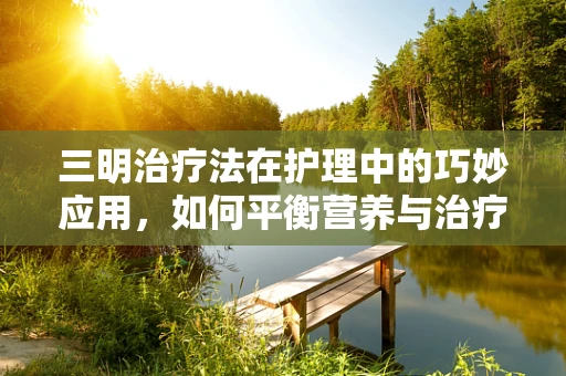 三明治疗法在护理中的巧妙应用，如何平衡营养与治疗？