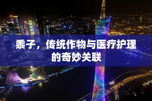 黍子，传统作物与医疗护理的奇妙关联