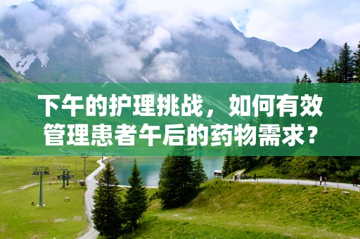 下午的护理挑战，如何有效管理患者午后的药物需求？