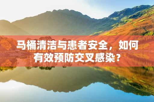 马桶清洁与患者安全，如何有效预防交叉感染？