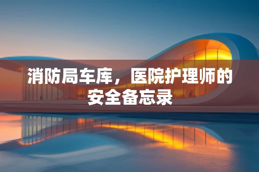 消防局车库，医院护理师的安全备忘录