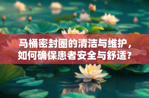 马桶密封圈的清洁与维护，如何确保患者安全与舒适？