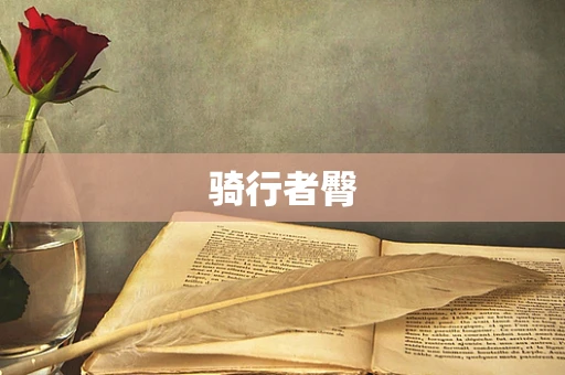 骑行者臀