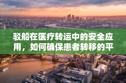 驳船在医疗转运中的安全应用，如何确保患者转移的平稳与高效？