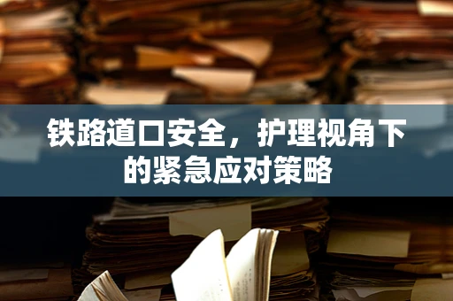 铁路道口安全，护理视角下的紧急应对策略