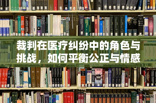 裁判在医疗纠纷中的角色与挑战，如何平衡公正与情感？