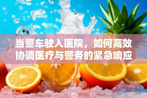 当警车驶入医院，如何高效协调医疗与警务的紧急响应？