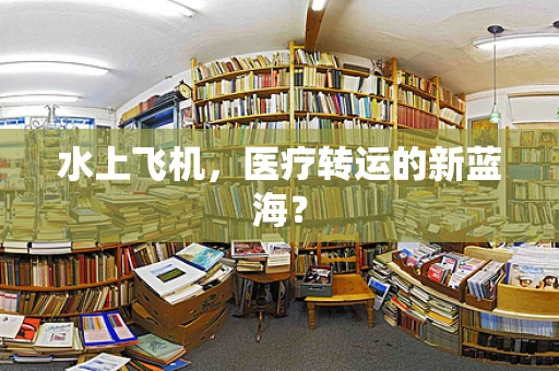 水上飞机，医疗转运的新蓝海？