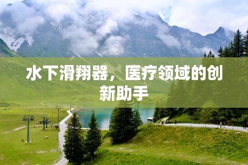水下滑翔器，医疗领域的创新助手