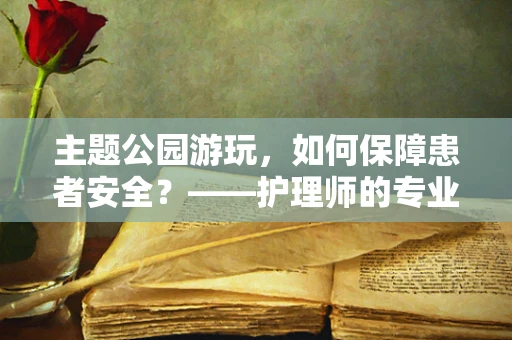 主题公园游玩，如何保障患者安全？——护理师的专业视角
