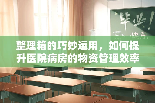 整理箱的巧妙运用，如何提升医院病房的物资管理效率？