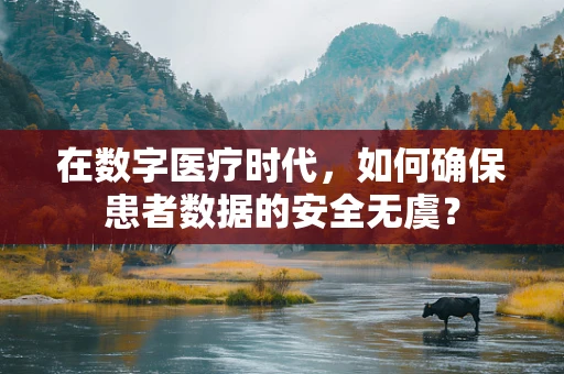 在数字医疗时代，如何确保患者数据的安全无虞？