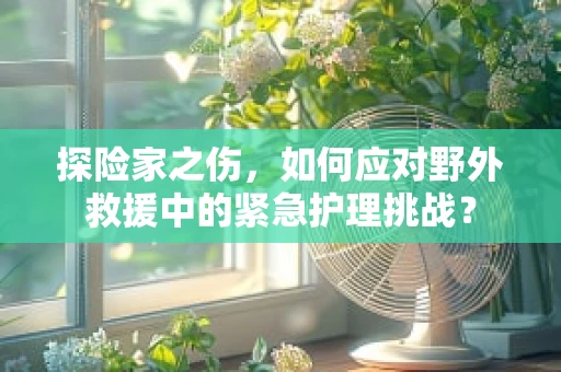 探险家之伤，如何应对野外救援中的紧急护理挑战？