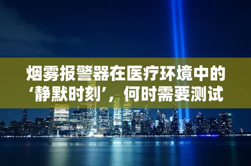 烟雾报警器在医疗环境中的‘静默时刻’，何时需要测试与维护？