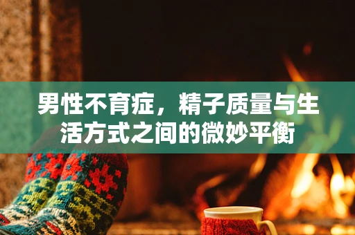 男性不育症，精子质量与生活方式之间的微妙平衡