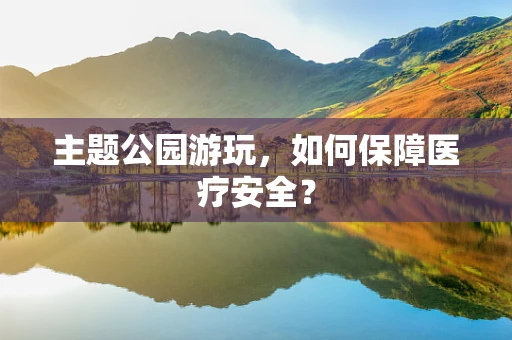 主题公园游玩，如何保障医疗安全？