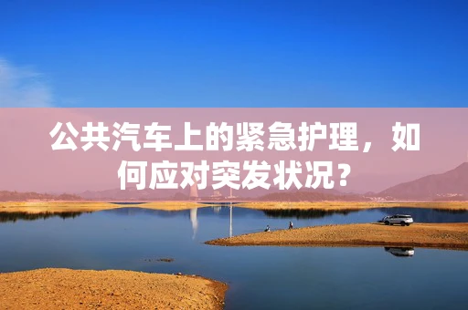 公共汽车上的紧急护理，如何应对突发状况？