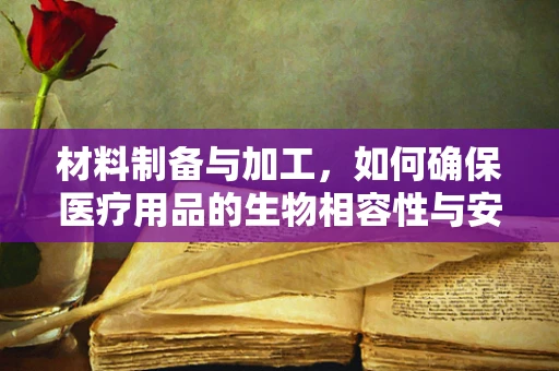 材料制备与加工，如何确保医疗用品的生物相容性与安全性？