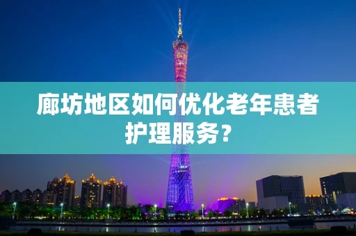 廊坊地区如何优化老年患者护理服务？