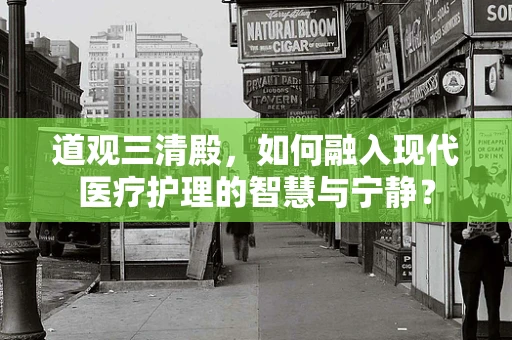 道观三清殿，如何融入现代医疗护理的智慧与宁静？