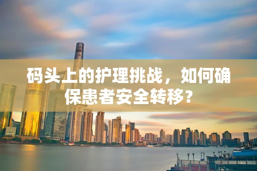码头上的护理挑战，如何确保患者安全转移？