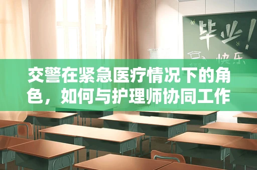 交警在紧急医疗情况下的角色，如何与护理师协同工作？