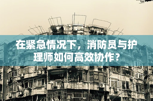 在紧急情况下，消防员与护理师如何高效协作？