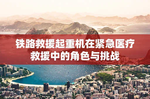 铁路救援起重机在紧急医疗救援中的角色与挑战