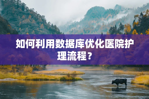 如何利用数据库优化医院护理流程？