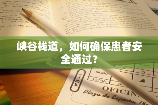 峡谷栈道，如何确保患者安全通过？