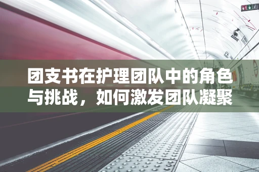 团支书在护理团队中的角色与挑战，如何激发团队凝聚力？