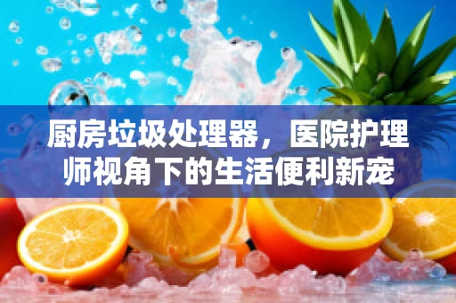 厨房垃圾处理器，医院护理师视角下的生活便利新宠