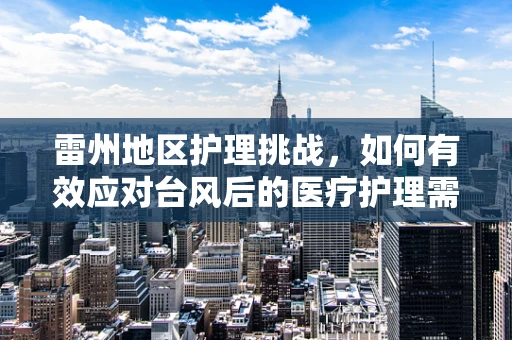 雷州地区护理挑战，如何有效应对台风后的医疗护理需求？