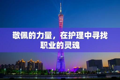 敬佩的力量，在护理中寻找职业的灵魂