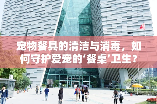宠物餐具的清洁与消毒，如何守护爱宠的‘餐桌’卫生？