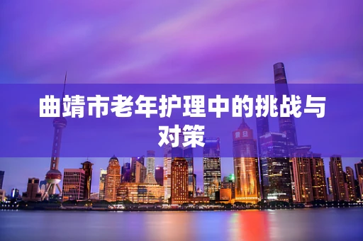 曲靖市老年护理中的挑战与对策