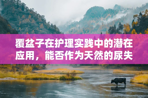 覆盆子在护理实践中的潜在应用，能否作为天然的尿失禁缓解剂？