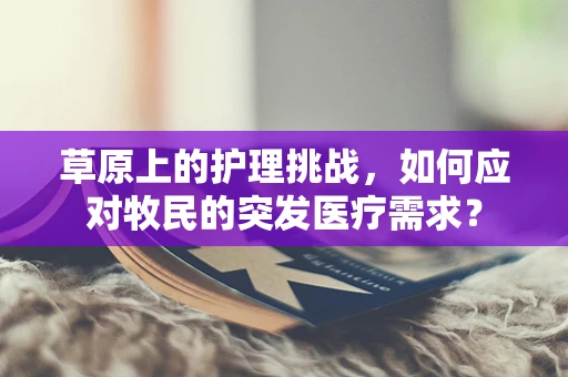 草原上的护理挑战，如何应对牧民的突发医疗需求？