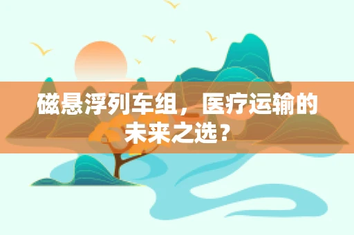 磁悬浮列车组，医疗运输的未来之选？