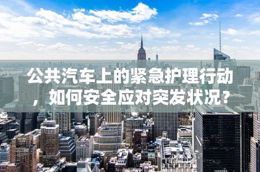 公共汽车上的紧急护理行动，如何安全应对突发状况？
