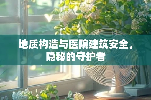 地质构造与医院建筑安全，隐秘的守护者