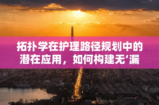 拓扑学在护理路径规划中的潜在应用，如何构建无‘漏洞’的护理网络？