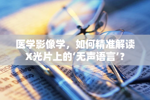 医学影像学，如何精准解读X光片上的‘无声语言’？