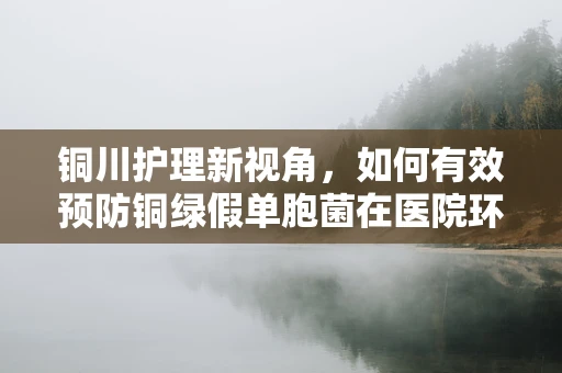 铜川护理新视角，如何有效预防铜绿假单胞菌在医院环境中的传播？