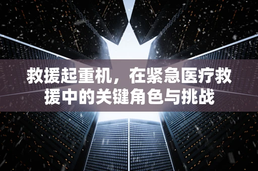 救援起重机，在紧急医疗救援中的关键角色与挑战
