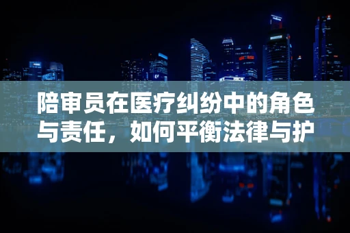 陪审员在医疗纠纷中的角色与责任，如何平衡法律与护理专业？