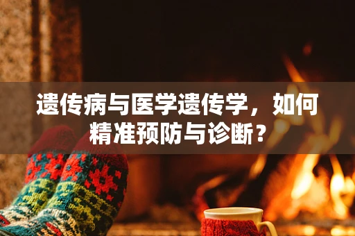 遗传病与医学遗传学，如何精准预防与诊断？