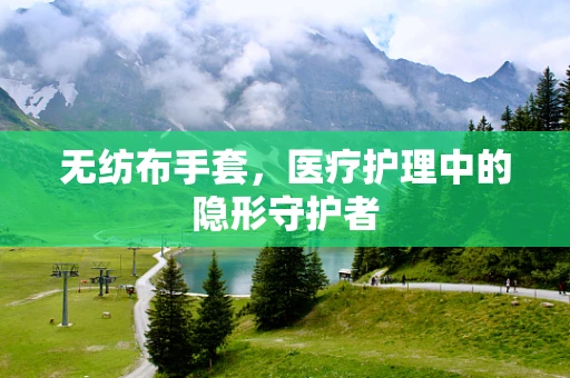 无纺布手套，医疗护理中的隐形守护者